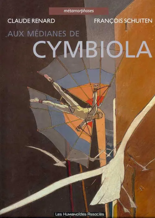 Couverture de l'album Métamorphoses Tome 1 Aux médianes de Cymbiola