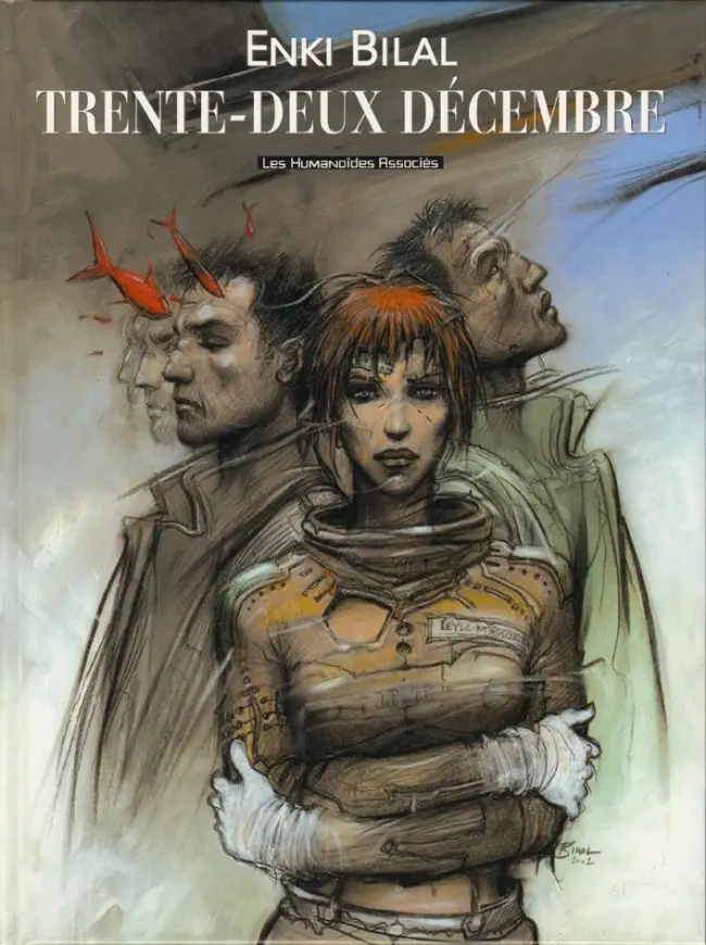 Couverture de l'album Monstre Tome 2 Trente-deux décembre