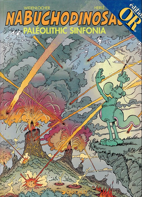 Couverture de l'album Nabuchodinosaure Tome 6 Paléolithic sinfonia