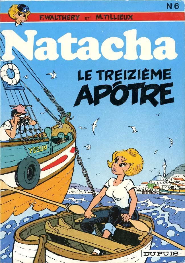 Couverture de l'album Natacha Tome 6 Le treizième apôtre