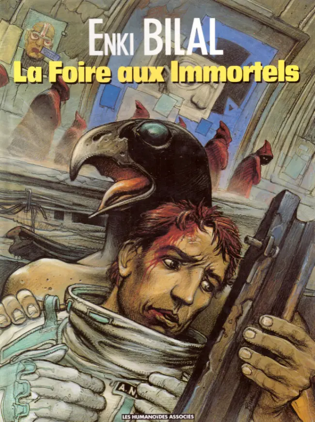 Couverture de l'album Nikopol Tome 1 La foire aux immortels