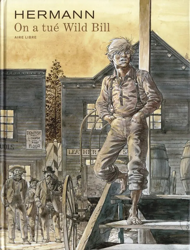 Couverture de l'album On a tué Wild Bill