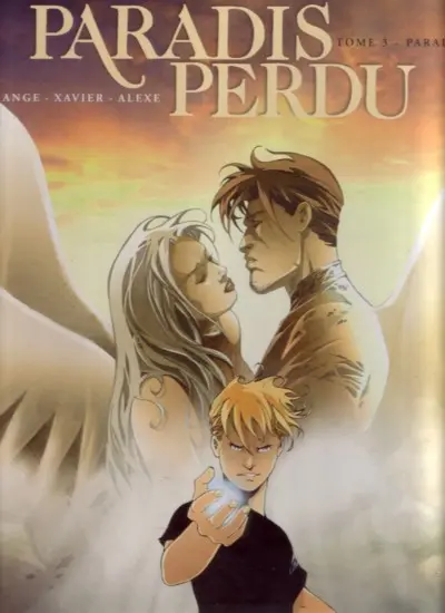 Couverture de l'album Paradis perdu Tome 3 Paradis