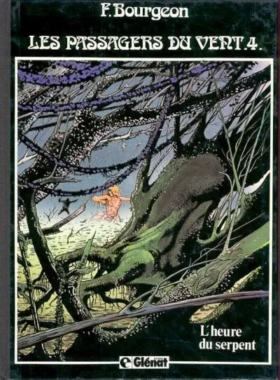 Couverture de l'album Les Passagers du vent Tome 4 L'heure du serpent