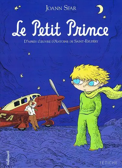 Couverture de l'album Le Petit Prince