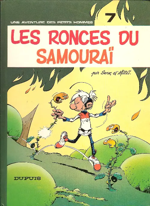 Couverture de l'album Les Petits hommes Tome 7 Les ronces du samouraï