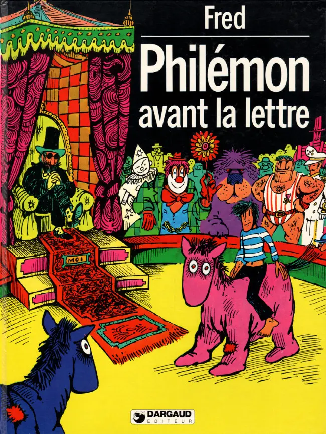 Couverture de l'album Philémon Tome 1 Philémon avant la lettre
