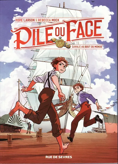 Couverture de l'album Pile ou face 1 Cavale au bout du monde