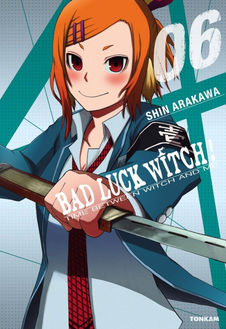 Couverture de l'album Bad Luck Witch! - Time Between Witch and Me 06