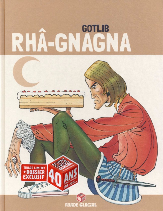 Couverture de l'album Rhâ-Gnagna Tome (tome 2)