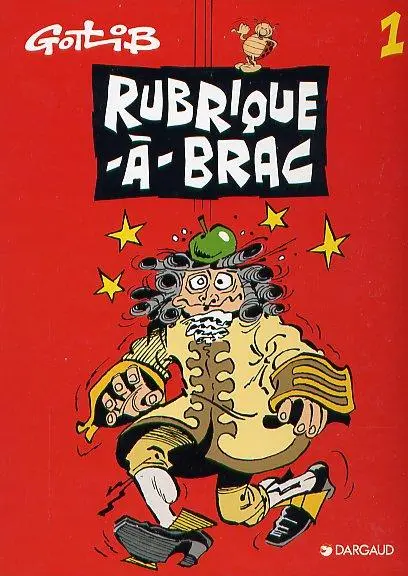 Couverture de l'album Rubrique-à-Brac Tome 1