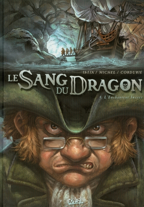 Couverture de l'album Le Sang du dragon Tome 4 L'Enchanteur Iweret