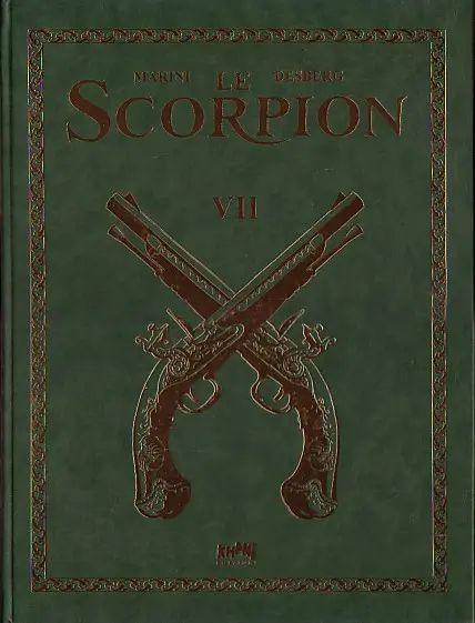 Couverture de l'album Le Scorpion Tome 7 Au Nom du Père