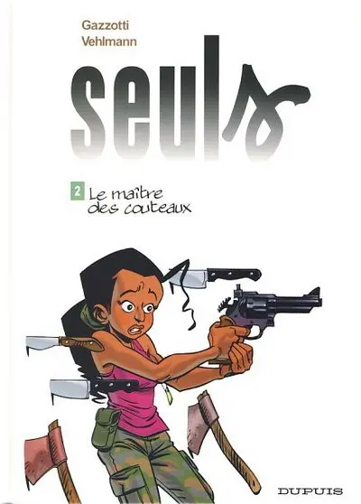 Couverture de l'album Seuls Tome 2 Le maître des couteaux