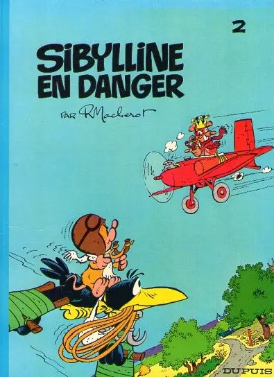 Couverture de l'album Sibylline - Dupuis Tome 2 Sibylline en danger