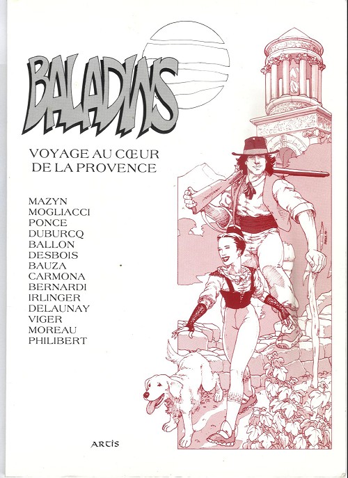 Couverture de l'album Baladins Voyage au cœur de la Provence