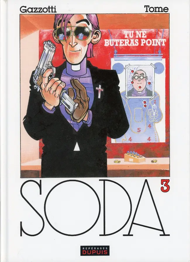 Couverture de l'album Soda Tome 3 Tu ne buteras point