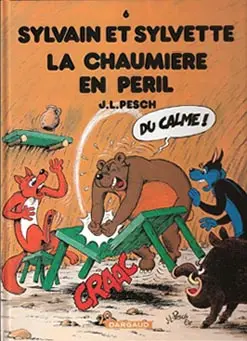 Couverture de l'album Sylvain et Sylvette Tome 6 La chaumière en péril