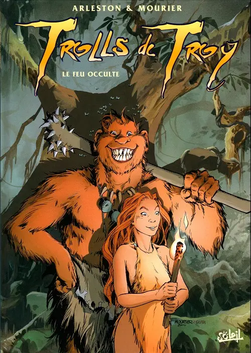 Couverture de l'album Trolls de Troy Tome 4 Le feu occulte
