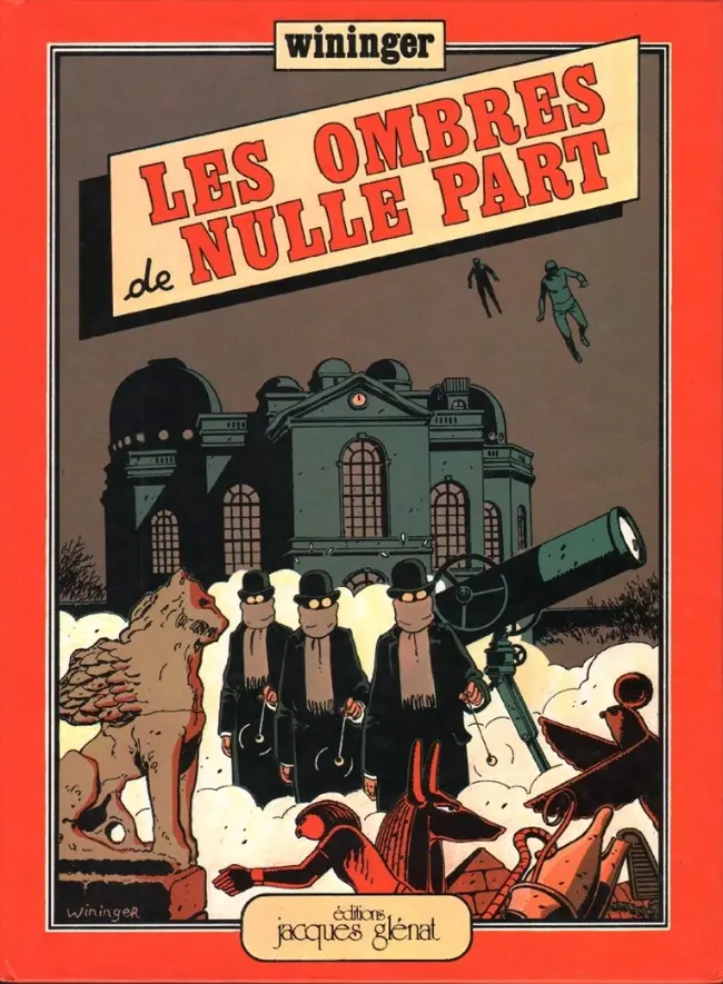 Couverture de l'album Victor Billetdoux Tome 2 Les ombres de nulle part
