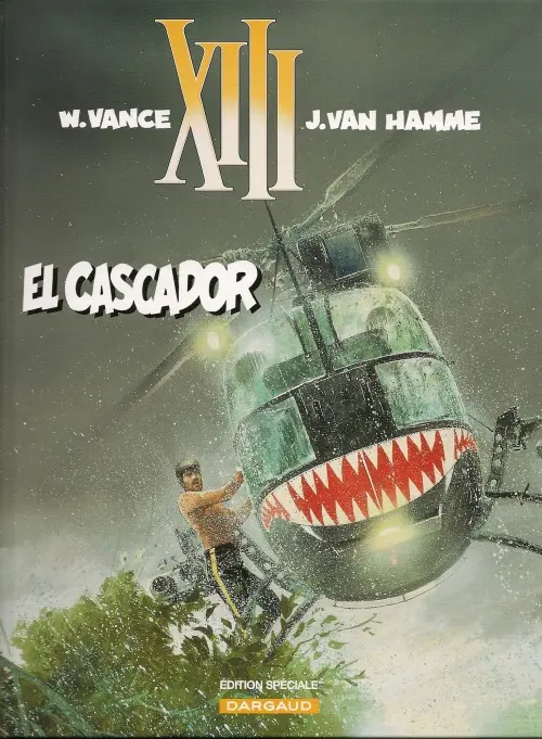 Couverture de l'album XIII Tome 10 El cascador