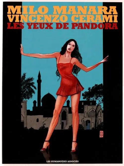Couverture de l'album Les Yeux de Pandora