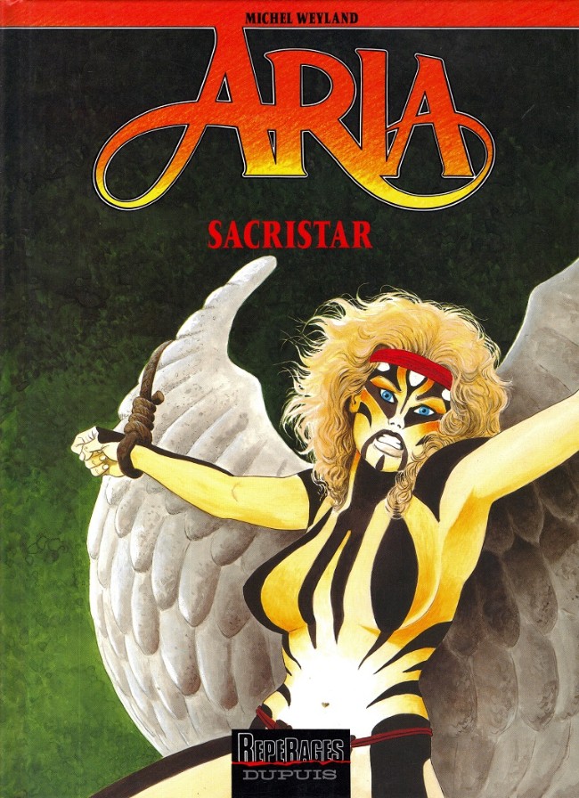 Couverture de l'album Aria Tome 19 Sacristar