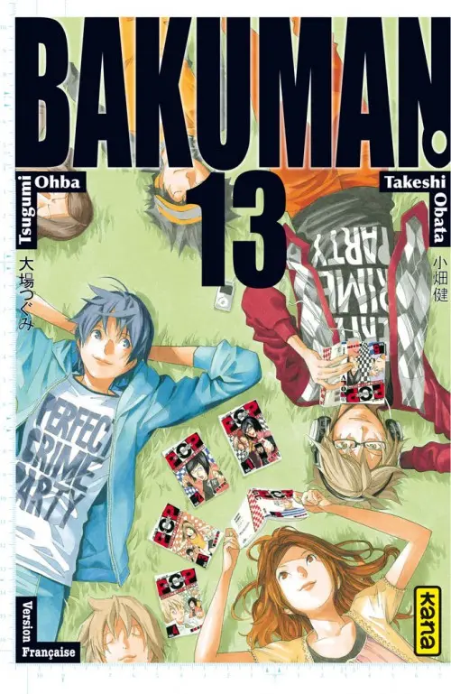 Couverture de l'album Bakuman Tome 13 Lecteur fan et coup de foudre