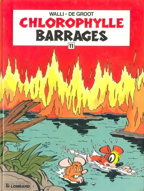 Couverture de l'album Chlorophylle Tome 11 Barrages