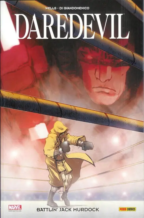 Couverture de l'album Daredevil Battlin' Jack Murdock