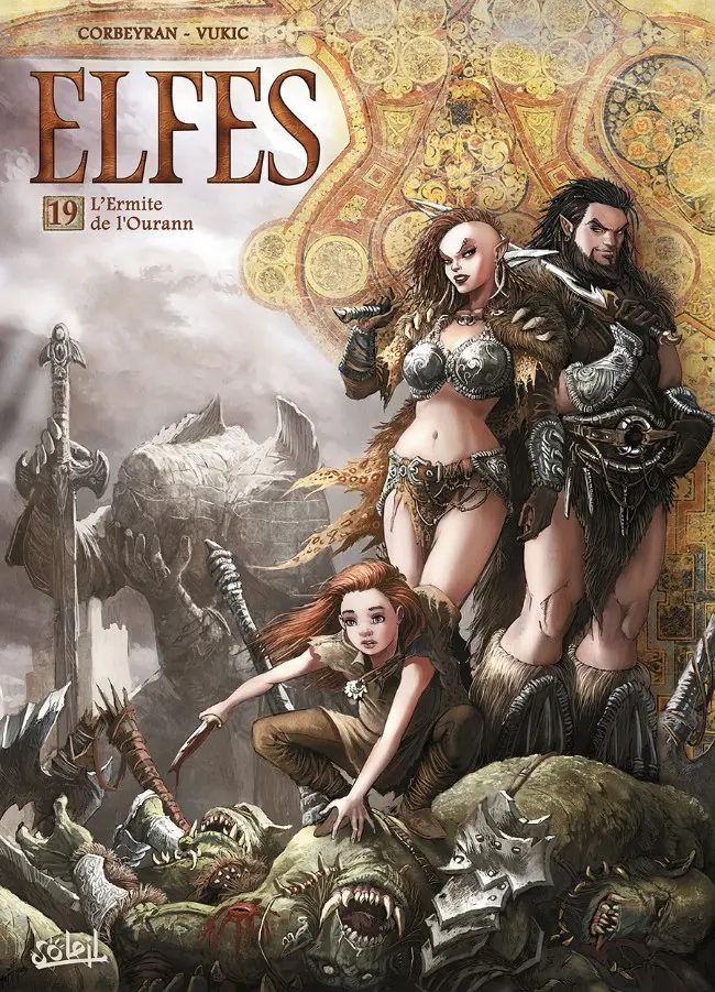 Couverture de l'album Elfes Tome 19 L'Ermite de l'Ourann