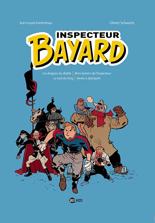 Couverture de l'album Les Enquêtes de l'inspecteur Bayard Tome 2