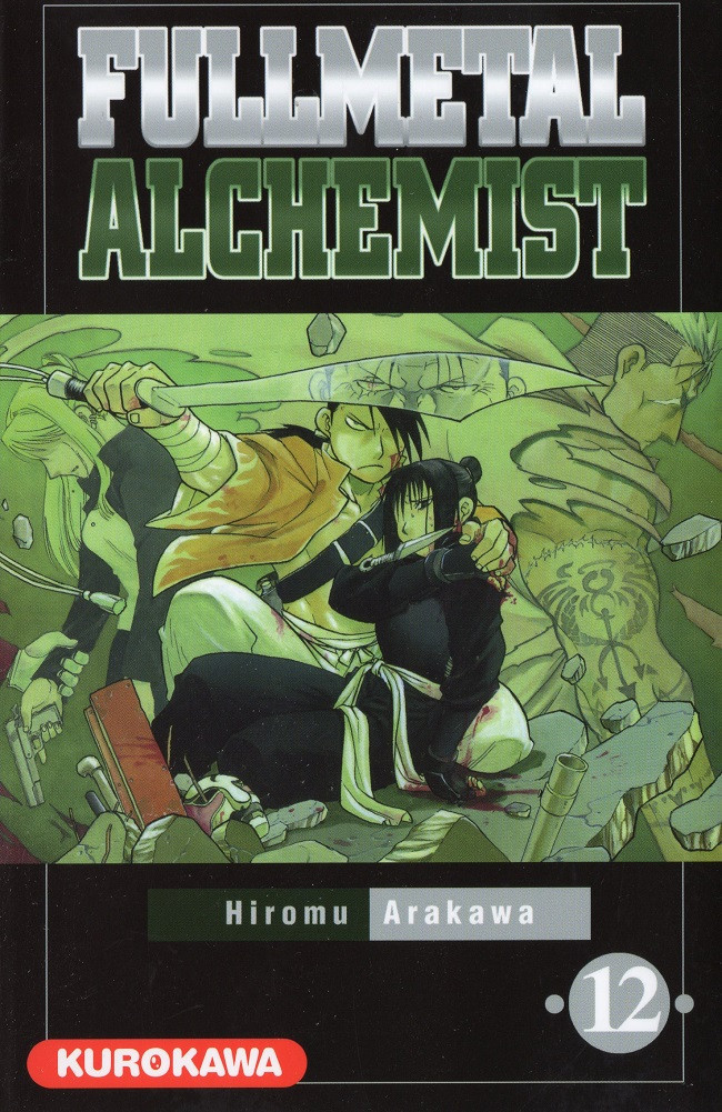 Couverture de l'album FullMetal Alchemist Tome 12