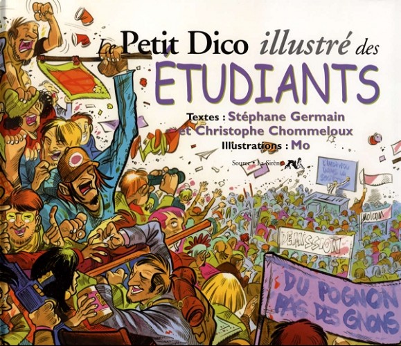 Couverture de l'album Le Petit Dico illustré ... Le Petit Dico illustré des Etudiants