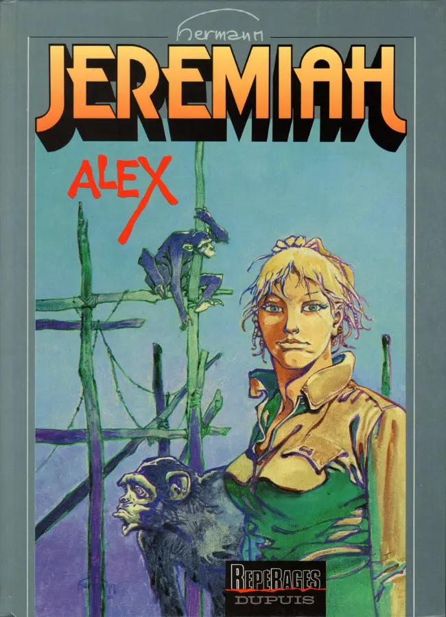 Couverture de l'album Jeremiah Tome 15 Alex