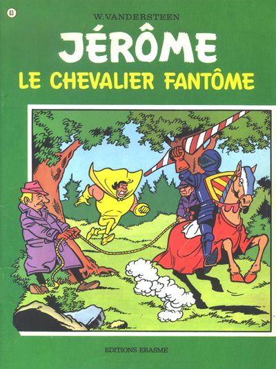 Couverture de l'album Jérôme Tome 63 Le chevalier fantôme