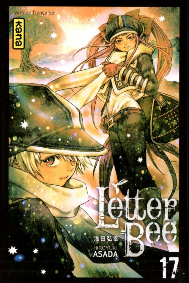 Couverture de l'album Letter Bee 17