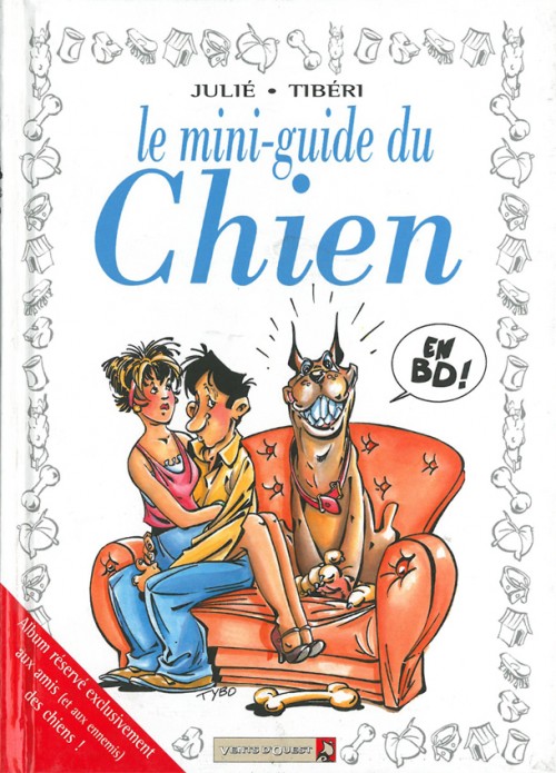 Couverture de l'album Le Mini-guide ... Tome 17 Le mini-guide du Chien