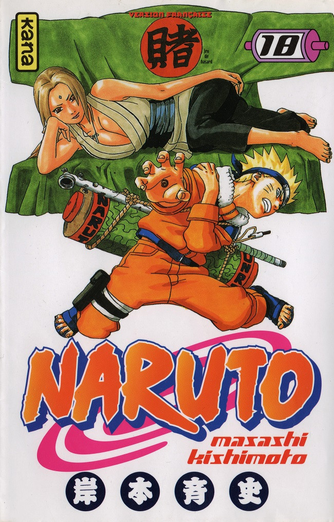 Couverture de l'album Naruto 18 La décision de Tsunade !!