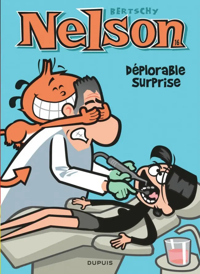 Couverture de l'album Nelson Tome 16 Déplorable surprise