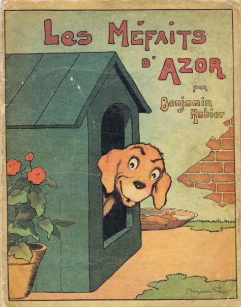 Couverture de l'album Les méfaits d'Azor