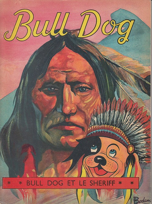 Couverture de l'album Bull Dog Tome 14 Bull Dog et le sheriff