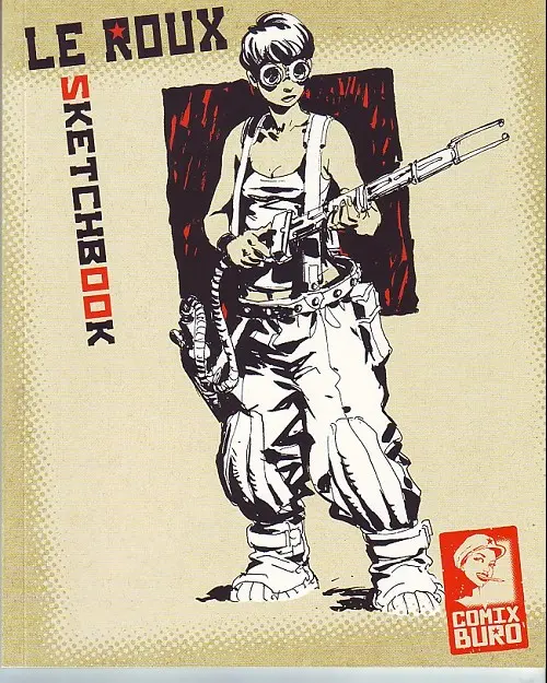 Couverture de l'album Sketchbook - Comix Buro Sketchbook Le Roux