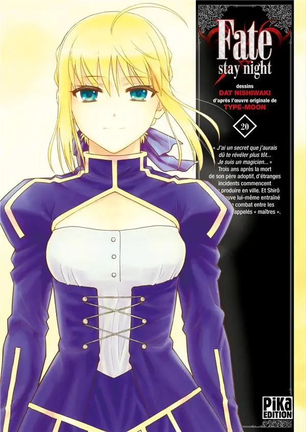 Couverture de l'album Fate stay night Tome 20