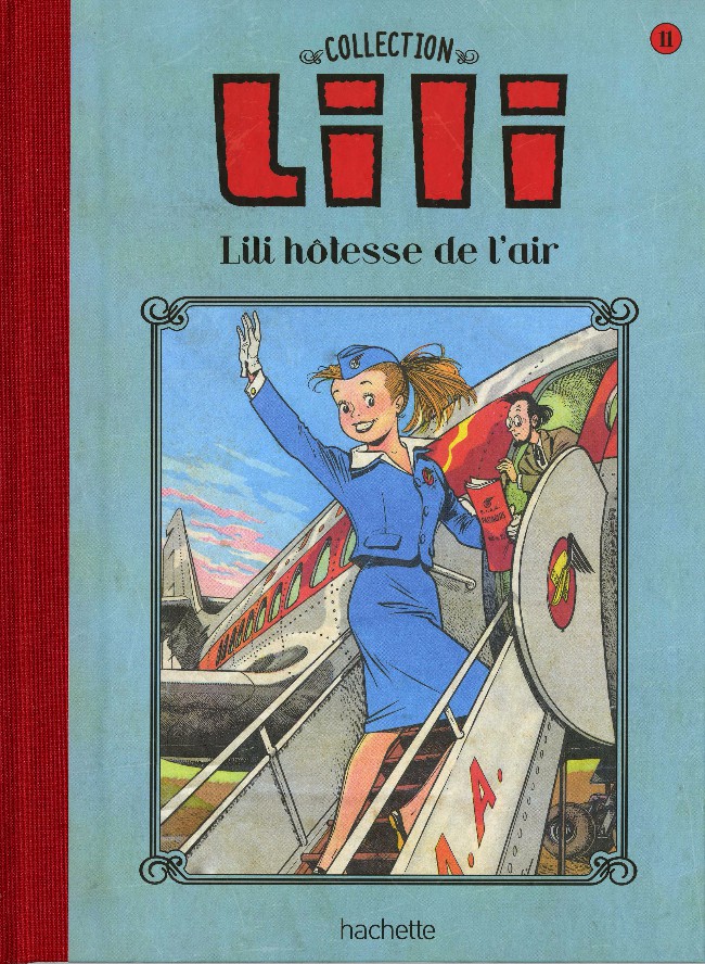Couverture de l'album Lili Tome 11 Lili hôtesse de l'air