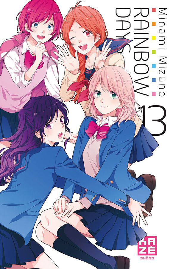 Couverture de l'album Rainbow days 13