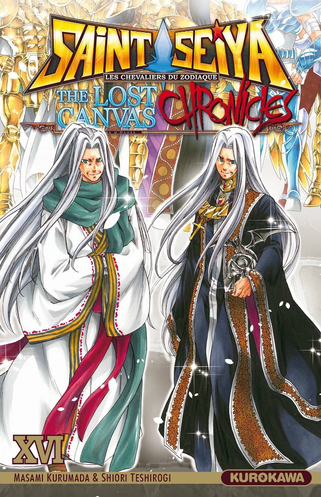 Couverture de l'album Saint Seiya : The lost canvas chronicles XVI