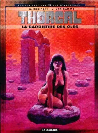 Couverture de l'album Thorgal Tome 17 La gardienne des clés