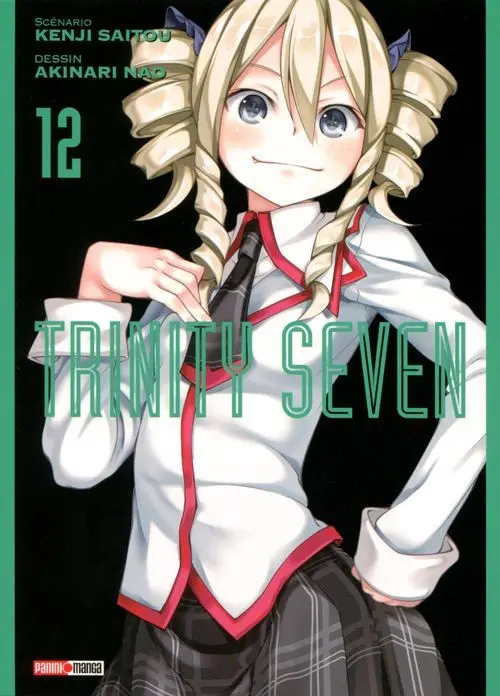 Couverture de l'album Trinity Seven 12