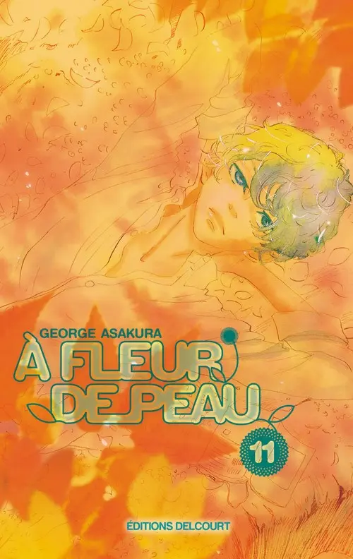 Couverture de l'album À fleur de peau 11